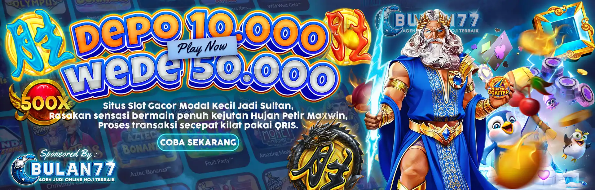 MOMO88 Banner Slot Online